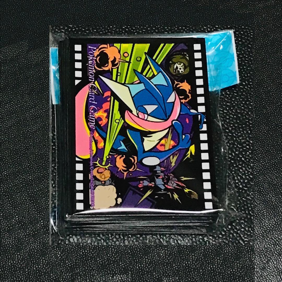 ゲッコウガ Midnight Agent -the cinema- ポケモンセンター サプライ デッキシールド デッキケース スリーブ pokemon ポケモンカードゲーム拍卖