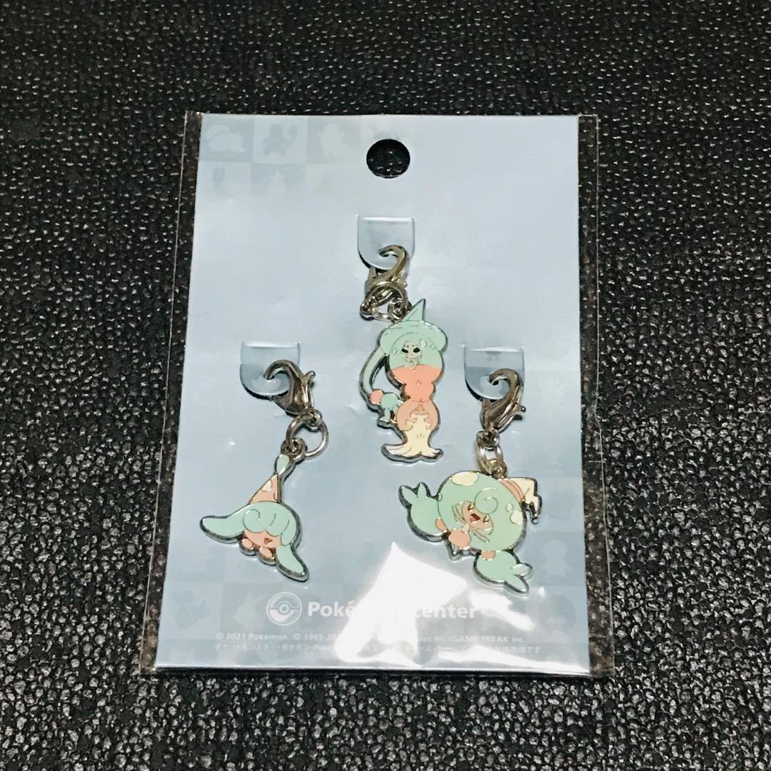 ミブリム テブリム ブリムオン ポケモンセンター メタルチャーム マスコット キーホルダー めじるしアクセサリー ガチャ カプセル拍卖