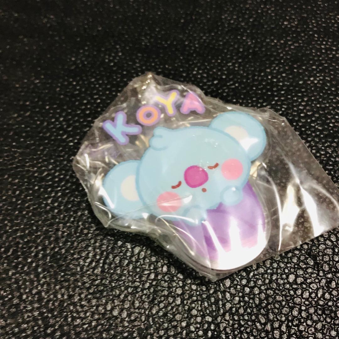 koya rm ナムジュン コヤ bt21 bts クッキー チャーム マスコット アクリルキーホルダー ガチャ カプセル拍卖