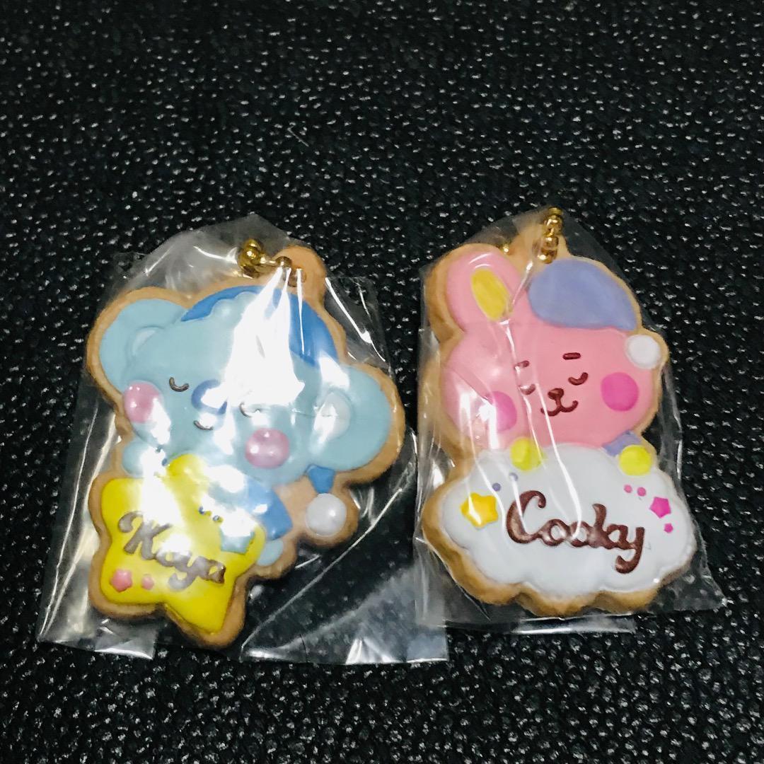 koya コヤ tm ナムジュン cooky ジョングク bt21 bts クッキー チャーム マスコット アクリルキーホルダー クーナッツ ガチャ カプセル拍卖