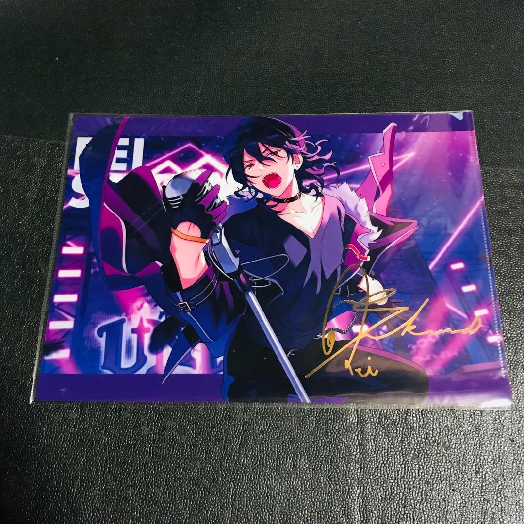 朔間零 あんスタ あんさんぶるスターズ クリアファイル ポートレート 箔押し サイン拍卖