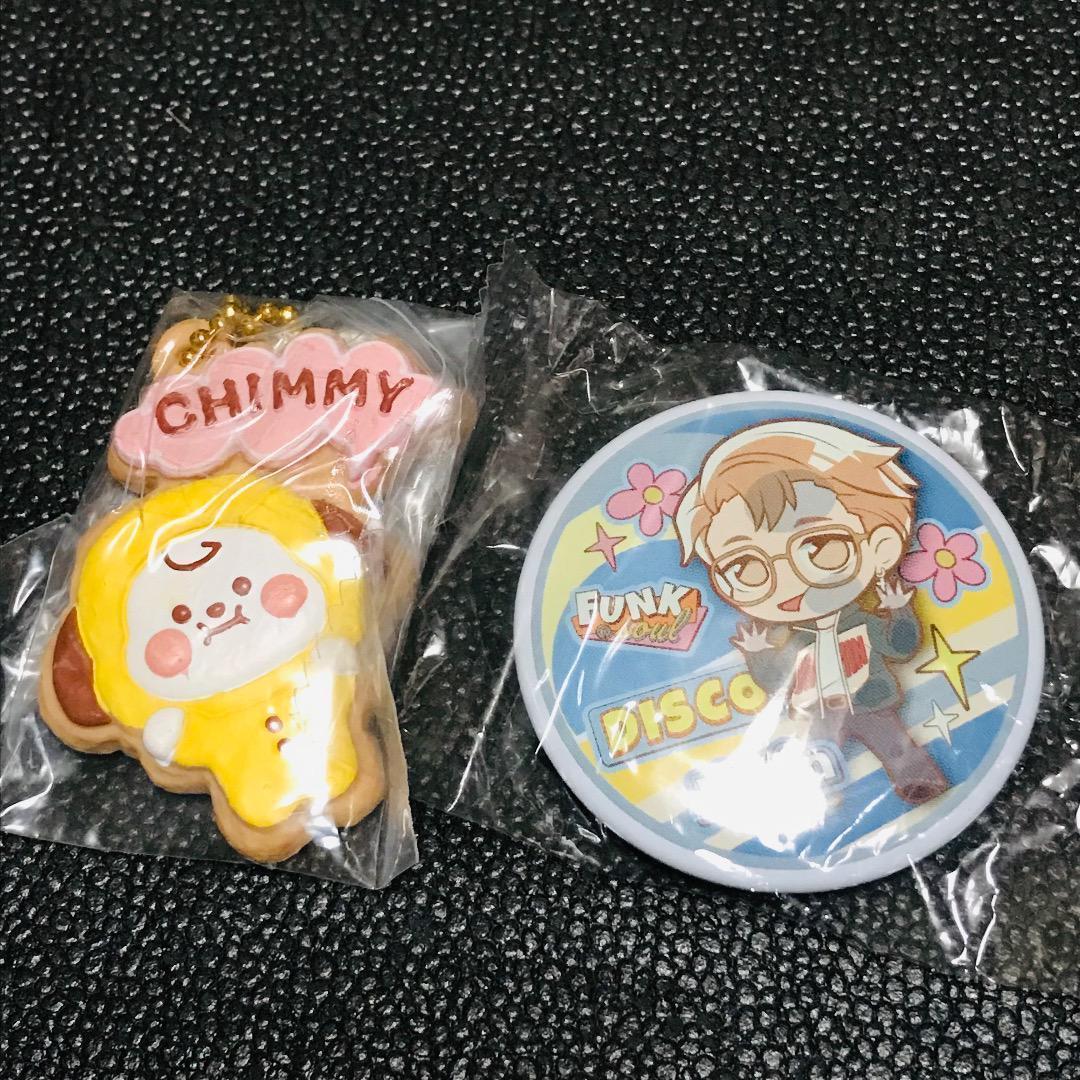 chimmy ジミン bt21 bts ラバーマスコット アクリルキーホルダー TinyTAN 缶バッジ Dynamite Ver. ぴたでふぉ ガチャ カプセル拍卖