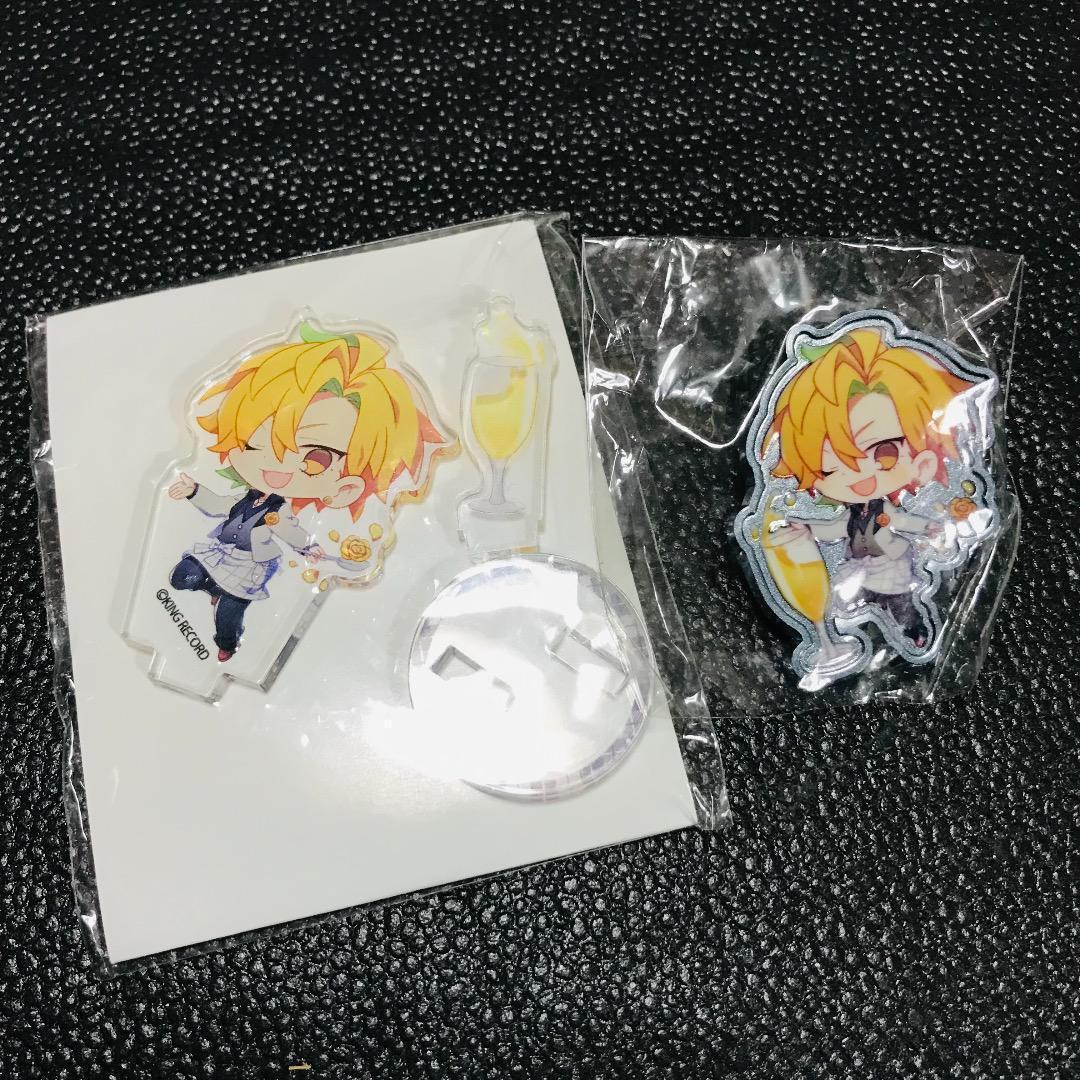 伊奘冉一二三 ヒプノシスマイク スイーツパラダイス アクリルスタンド ピンバッジ ピンズ キャラバッジ マスコット ガチャ カプセル拍卖