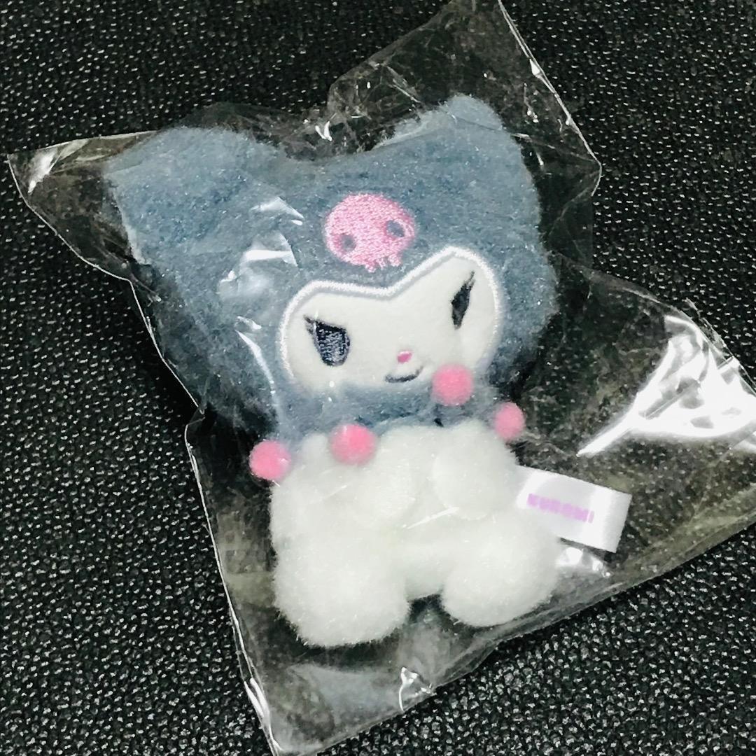 クロミ サンリオ シークレット ふわふわ ミニ ぬいぐるみ むにゅぐるみ マスコット ガチャ カプセル マイメロ拍卖