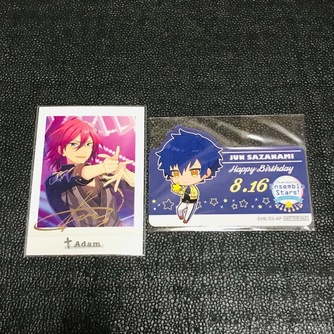 七種茨 idol 漣ジュン 箔押し あんさんぶるスターズ ぱしゃこれ ぱしゃっつ アニカフェ バースデー ステッカー シール 特典 ノベルティ拍卖