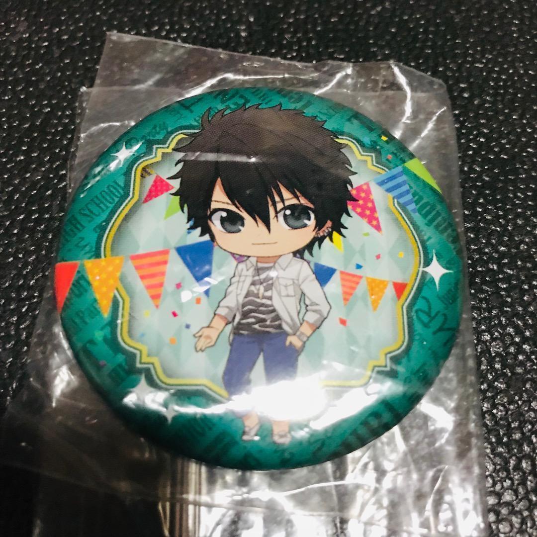財前光 テニスの王子様 テニプリ文化祭 ひらパー ひらかたパーク 大阪 キャラバッジ 缶バッジ ジャンプフェスタ ジャンプショップ拍卖