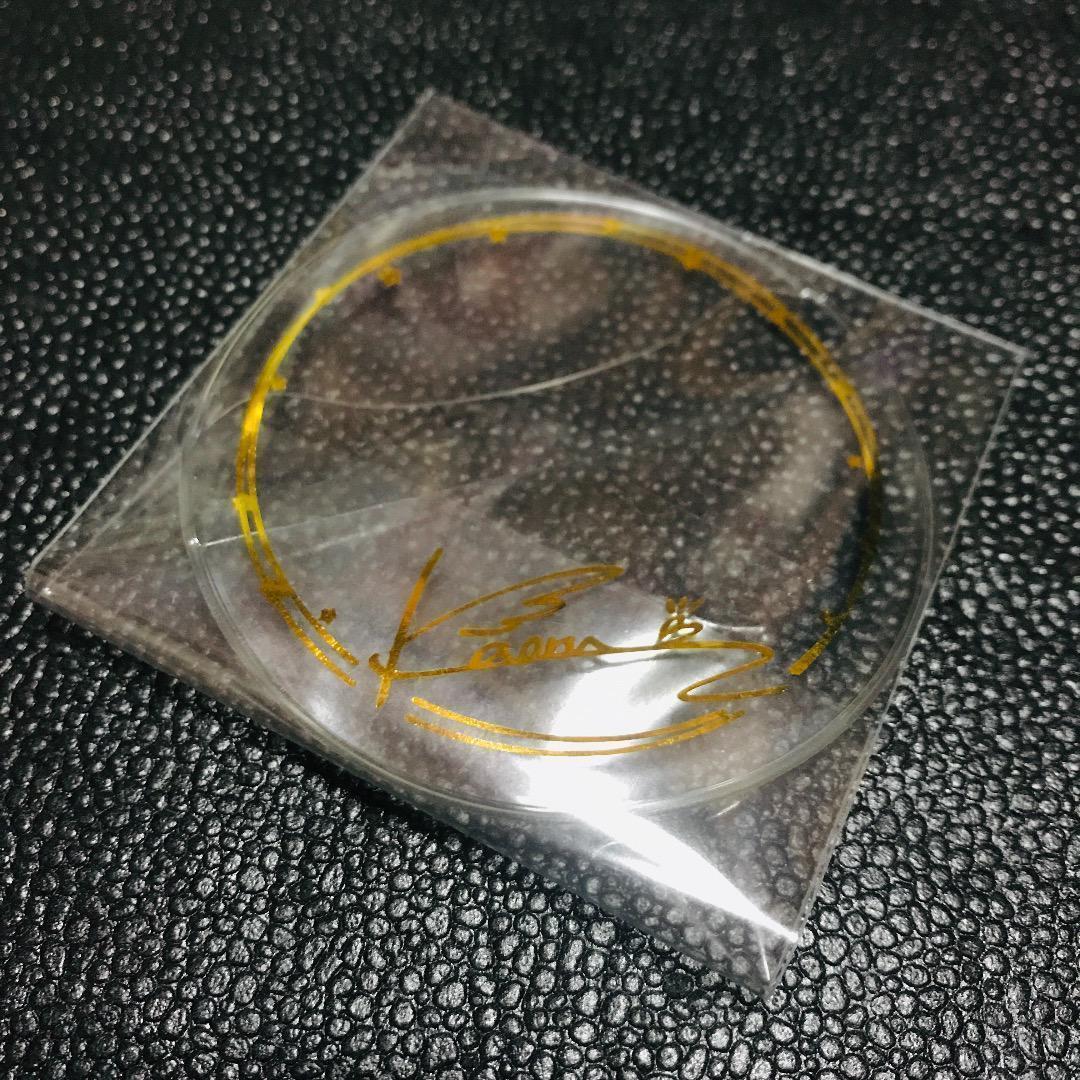 羽風薫 あんスタ あんさんぶるスターズ 5周年 展示会 キャラバッジ 缶バッジ カバー 箔押し サイン 拍卖