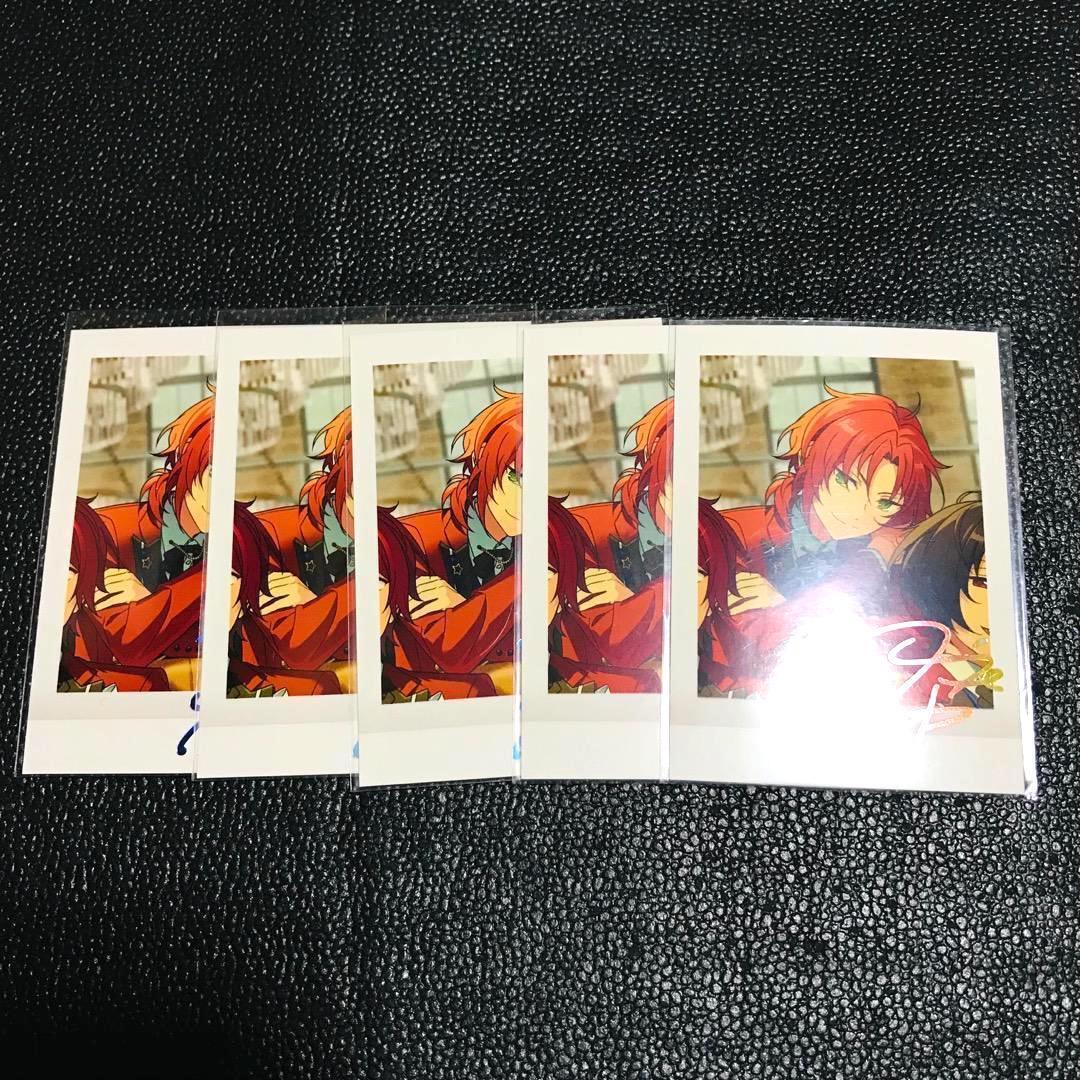 月永レオ 5周年 展示会 箔押し あんスタ あんさんぶるスターズ ぱしゃこれ カード ブロマイド ぱしゃっつ チェキ サイン レア拍卖