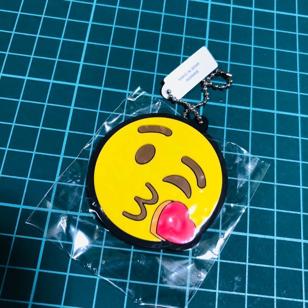 好きだョ 絵文字 顔文字 ぴえん ラバーマスコット キーホルダー ストラップ ガチャ カプセル 平成レトロ 昭和レトロ拍卖