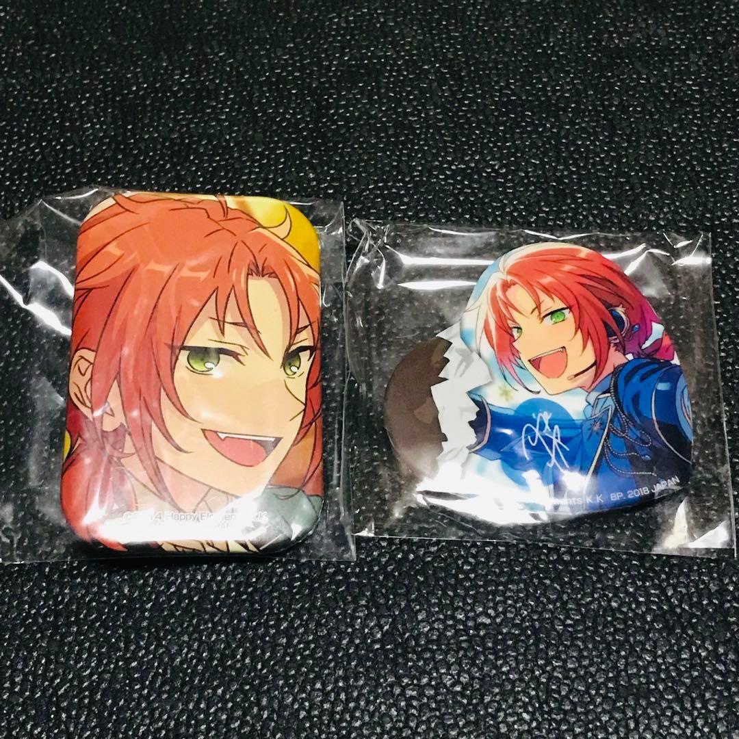 月永レオ あんさんぶるスターズ 缶バッジ キャラバッジ とるパカ 缶バッジ ハート缶 一番カフェ スクエア プライズ フューチャー拍卖
