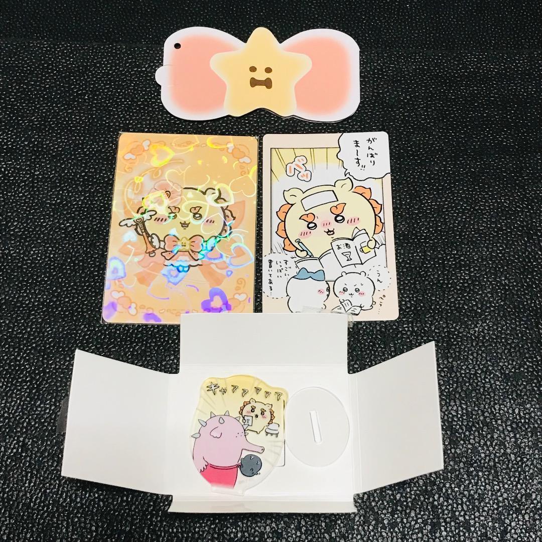 シーサー ちいかわ 特典 非売品 ノベルティ スナップマイド カード アクリミニ アクリルスタンド ガチャ カプセル くじ ナガノ マーケット拍卖