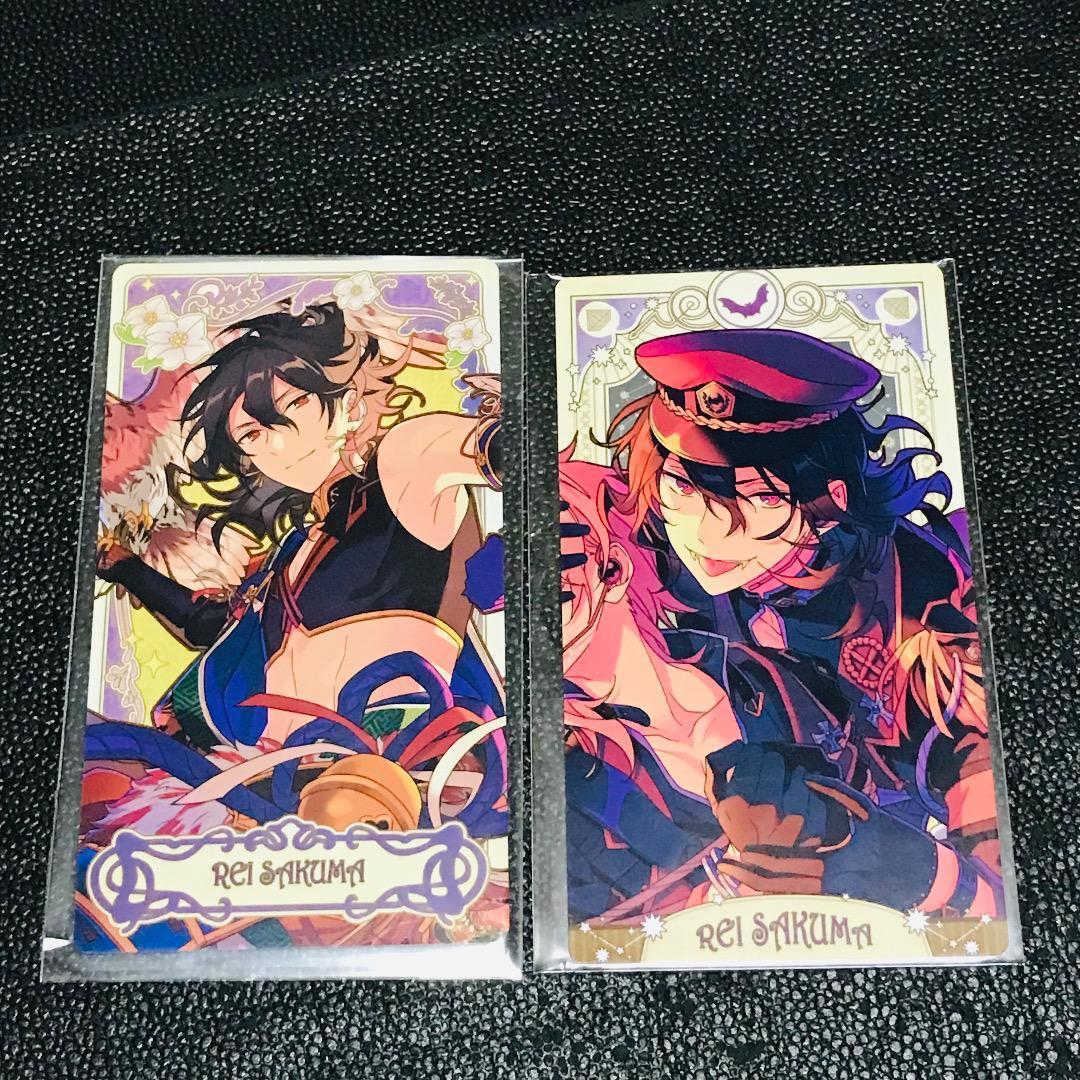 朔間零 特典 非売品 ノベルティ box あんスタ あんさんぶるスターズ ぱしゃこれ カード ブロマイド ぱしゃっつ サイン レア アルカナカード拍卖