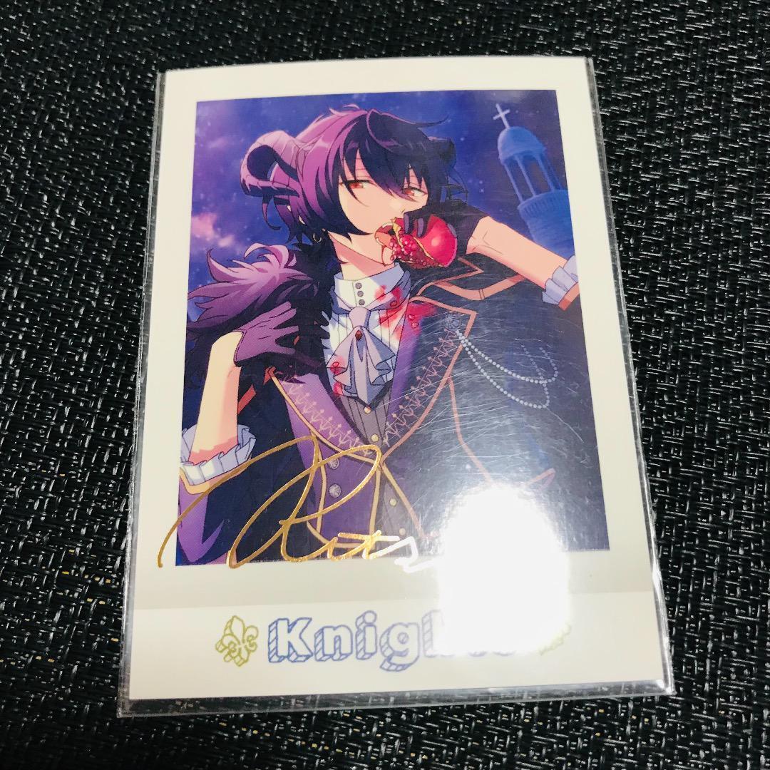 ver5 idol 朔間凛月 箔押し あんスタ あんさんぶるスターズ ぱしゃこれ カード ブロマイド ぱしゃっつ チェキ サイン レア拍卖