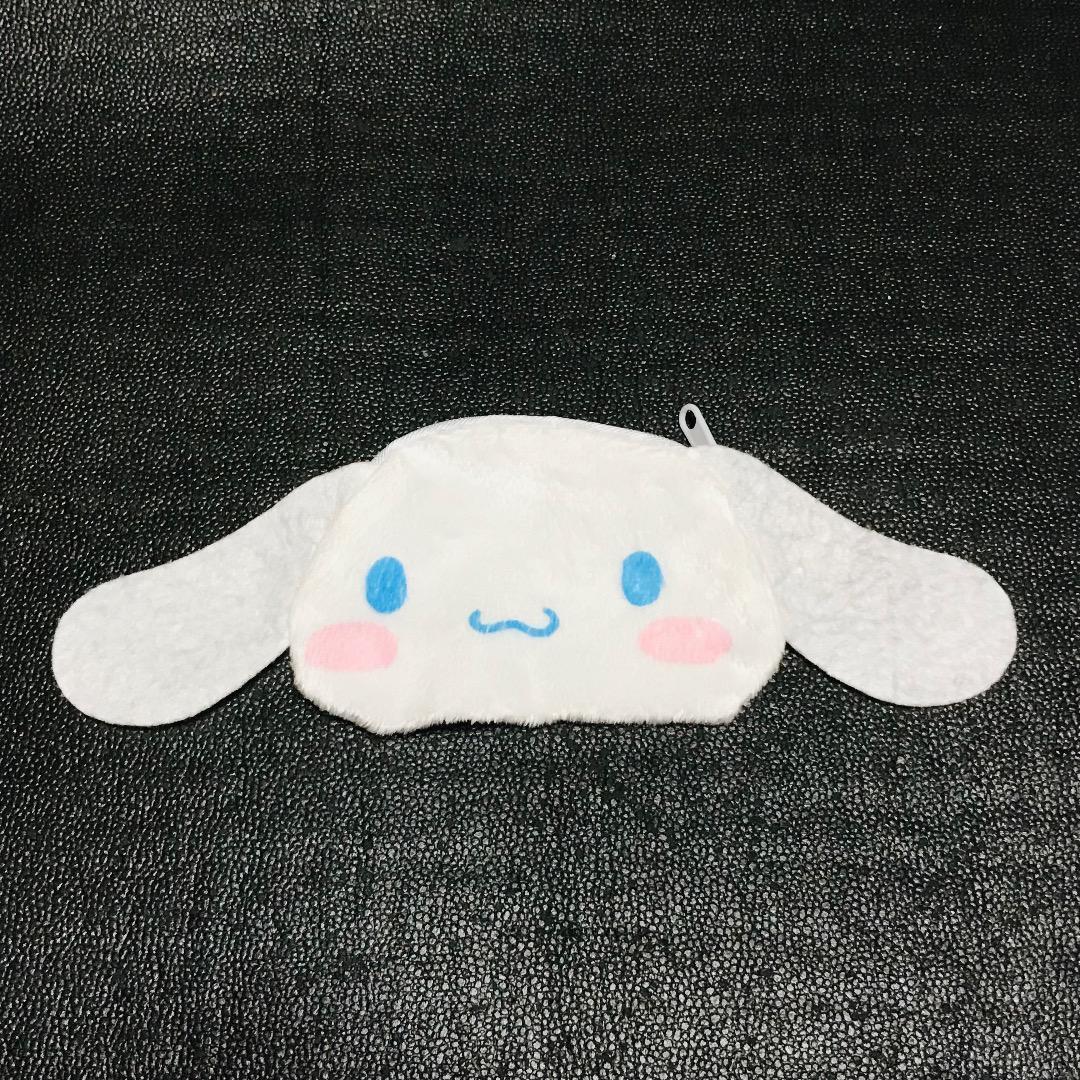 サンリオ シナモロール ポーチ フェイス シナモン ガチャ カプセル ぬいぐるみ マスコット くじ 収納拍卖