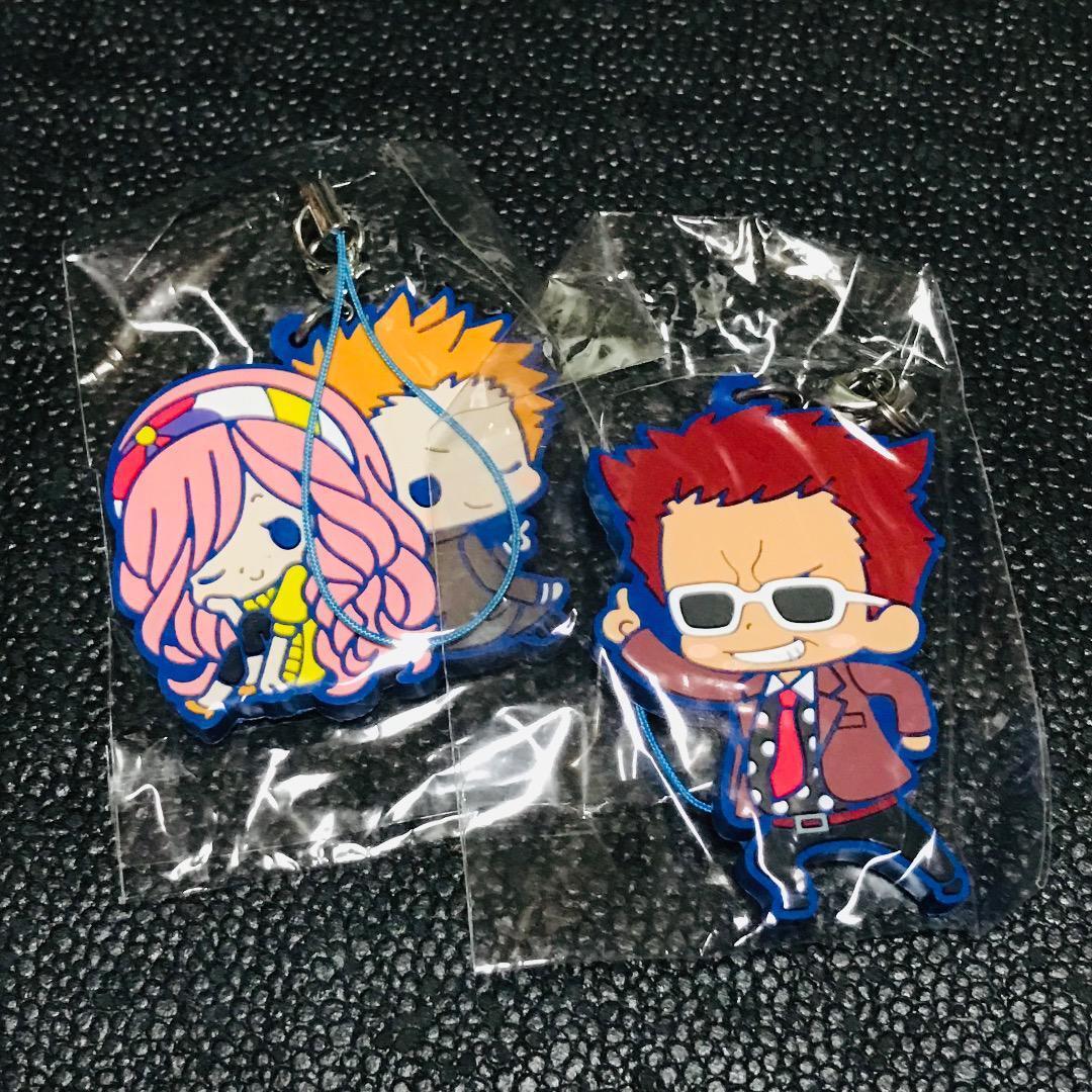 特典 非売品 ノベルティ box シャイニング早乙女 日向龍也 月宮林檎 うたの☆プリンスさまっ♪ コトブキヤ ラバーストラップ マスコット拍卖