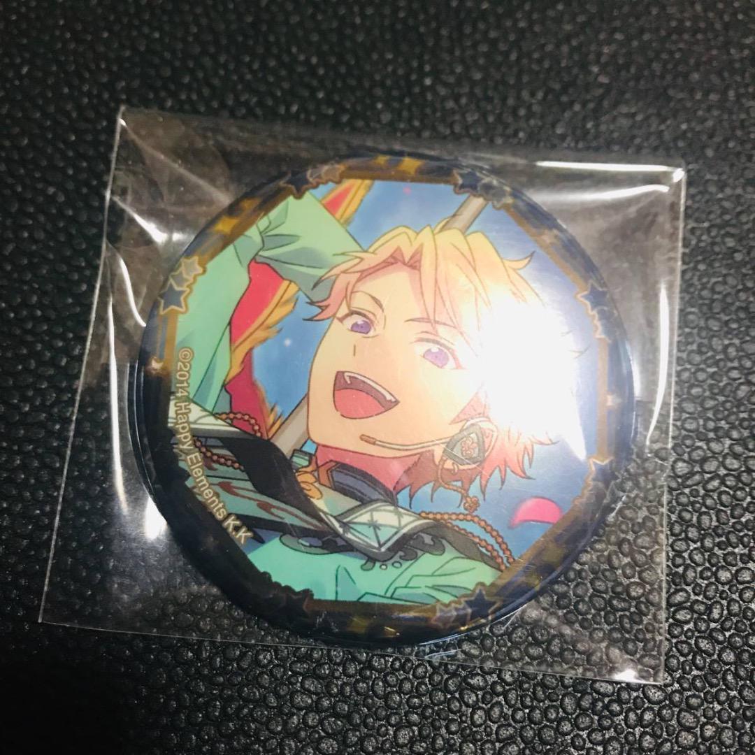 鳴上嵐 あんさんぶるスターズ 缶バッジ キャラバッジ school idol カプ缶 ガチャ カプセル フューチャー拍卖