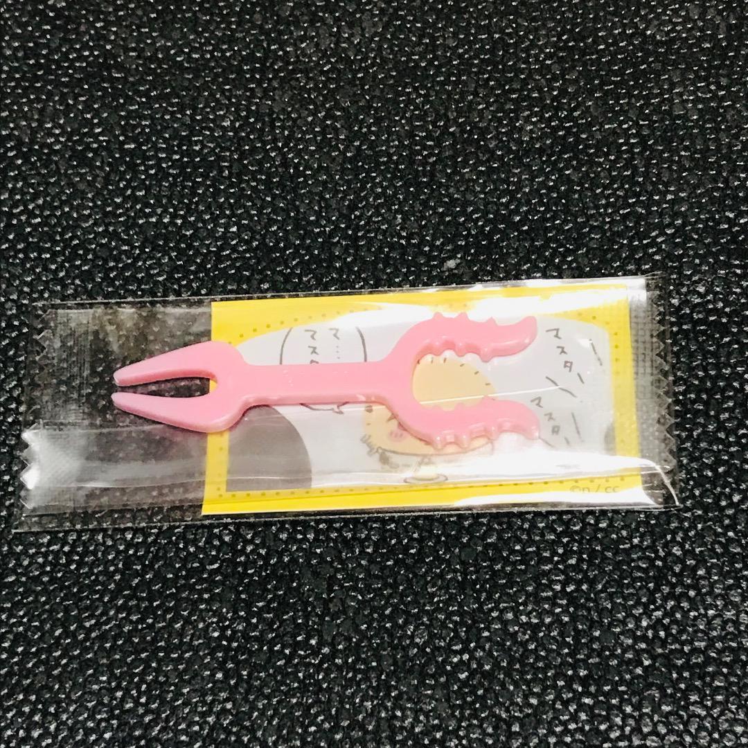 ちいかわ ポロショコラ 非売品 特典 ノベルティ ピック フォーク ステッカー シール さすまた ちいかわらんど くじ ナガノ マーケット拍卖