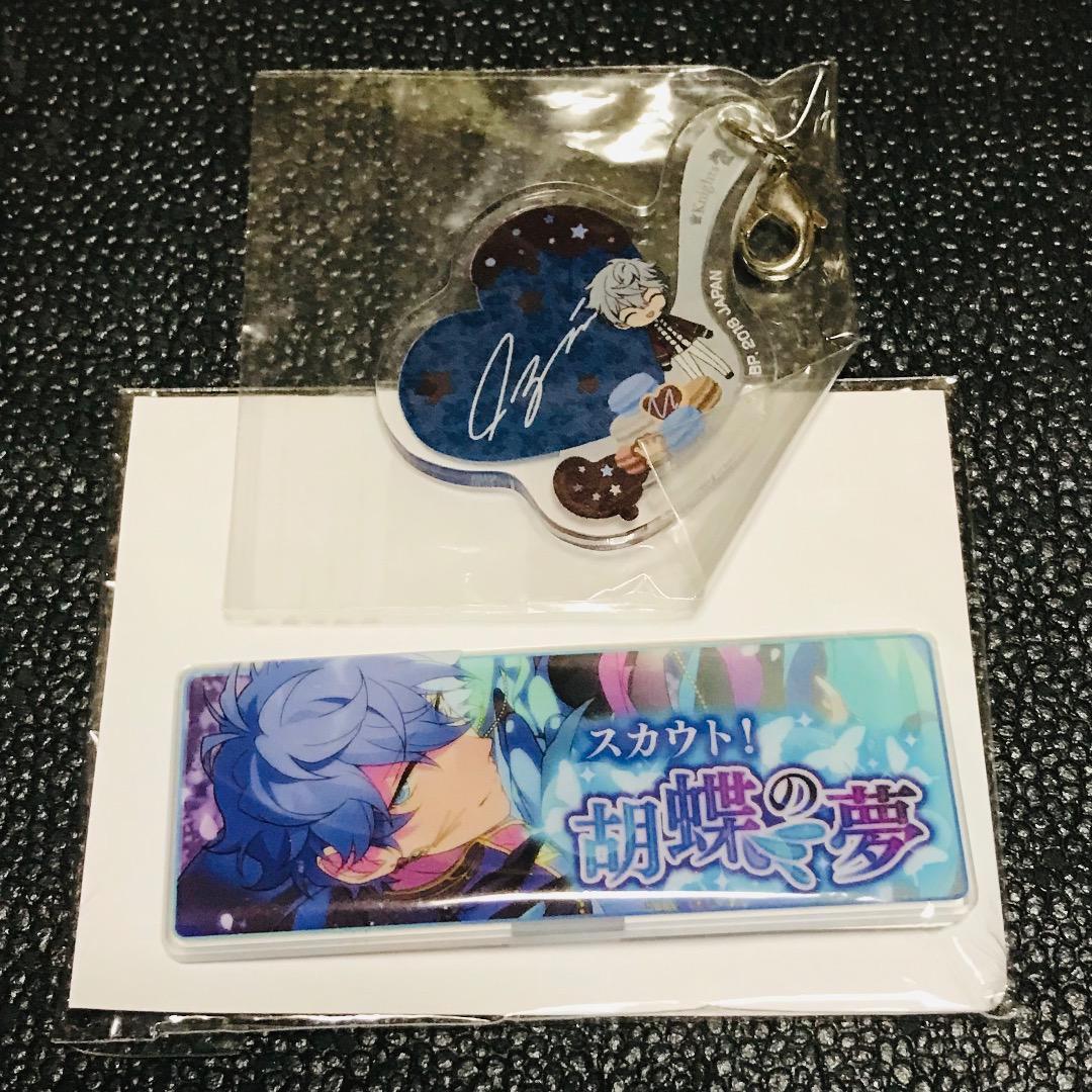瀬名泉 あんスタ あんさんぶるスターズ メモリアル バナー コレクション バナコレ 缶バッジ アクリルバッジ キャラバッジ 一番カフェ拍卖