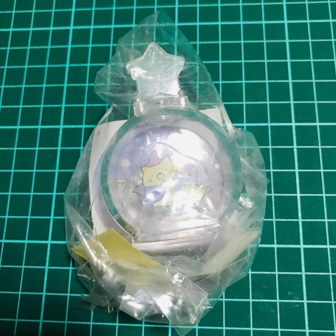 ねこ ネコ 映画 劇場版 サンエックス すみっコぐらし 青い月夜のまほうのコ ウォータードーム マスコット フィギュア カプセル ガチャ拍卖