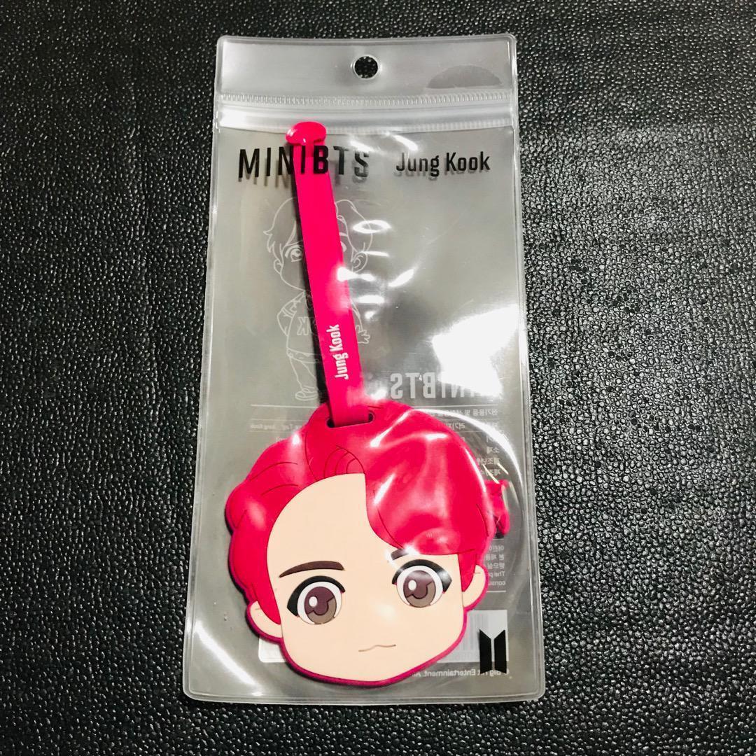 JK ジョングク BTS 韓国 ポップアップストア HOUSE OF BTS マスコット キーホルダー ラゲッジタグ bt21 ガチャ カプセル ラベルタグ拍卖