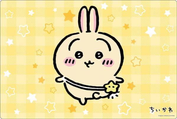 うさぎ ちいかわ ブシロード ラバーマット プレイマット デスクマット カードゲーム ちいかわらんど サプライ ヴァイスシュヴァルツ拍卖