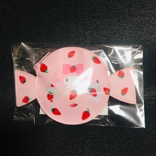 マイメロ サンリオ サクマ いちごみるく ミニポーチ ポーチ キャンディなし 平成レトロ 昭和レトロ 収納ケース レア拍卖