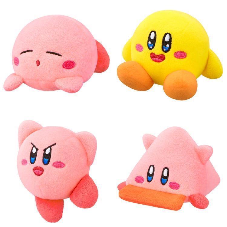 コンプリート 星のカービィ マクドナルド ハッピーセット おもちゃ ぬいぐるみ マスコット 特典 非売品 ノベルティ キービィ ガチャ拍卖