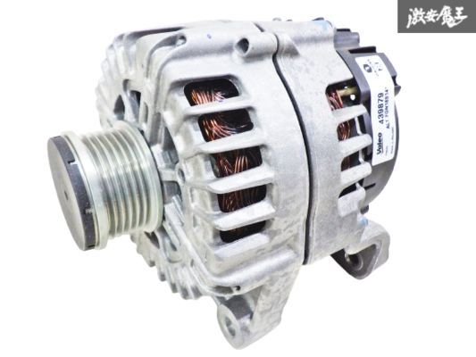 【未使用品】 Valeo ヴァレオ製 純正OEM BMW F30 3シリーズ 320d 328d 180A / 14V オルタネーター ダイナモ 発電機 439879 即納 棚21I拍卖