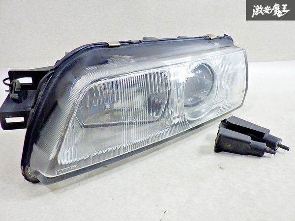日産 純正 BNR32 R32 スカイライン GT-R RB26DETT 前期 ハロゲン プロ目 ヘッドライト ヘッドランプ 左 左側 助手席側 ICHIKOH 1410 棚26B拍卖