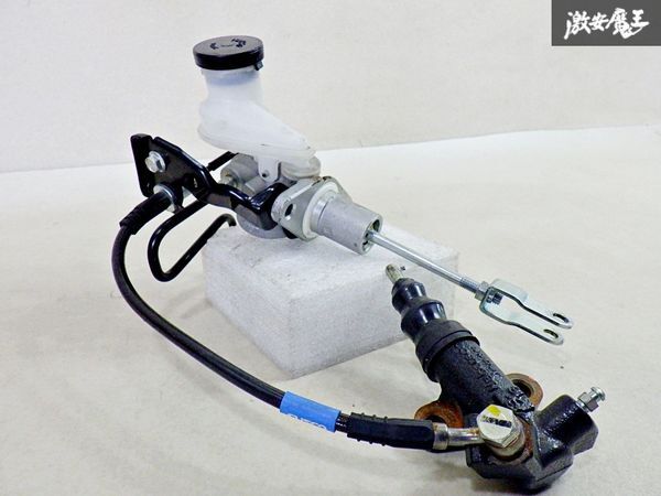 【新車外し!】スバル 純正 ZD8 BRZ クラッチマスターシリンダー レリーズシリンダー 即納 棚18D1拍卖