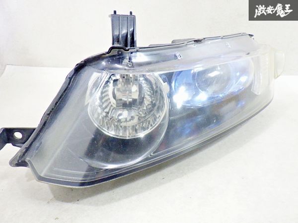 【点灯OK!】ホンダ純正 RB1 RB2 オデッセイ 後期 HID ヘッドライト ヘッドランプ 左 左側 助手席側 KOITO 100-22497 刻印:J 棚25N拍卖