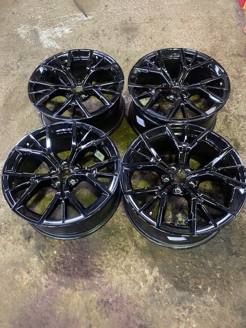 希少 本国カラー BMW 5シリーズ 純正ホイール 845M Mスポーツ 19×8 19×9 G30 G31 拍卖