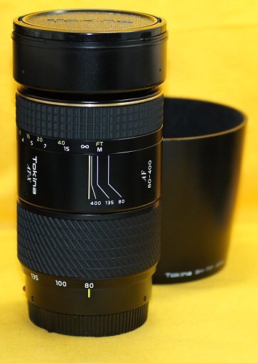 ★一発即決★訳あり★AF 80-400mm F4.5-5.6★Tokina トキナー「ミノルタ αマウント用」望遠ズームレンズ★AT-X 840 AF★初期型★I型★拍卖