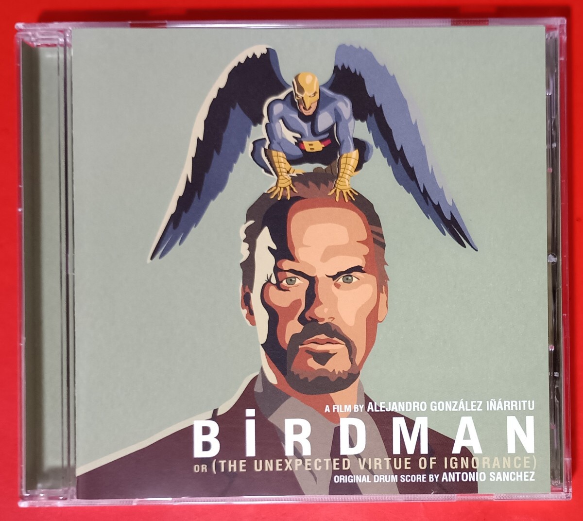 BIRDMAN OR(THE UNEXPECTED VIRTUE OF IGNORANCE) CD ORIGINAL DRUM SCORE BY ANTONIO SANCHEZ バードマン あるいは(無知がもたらす~) EU拍卖