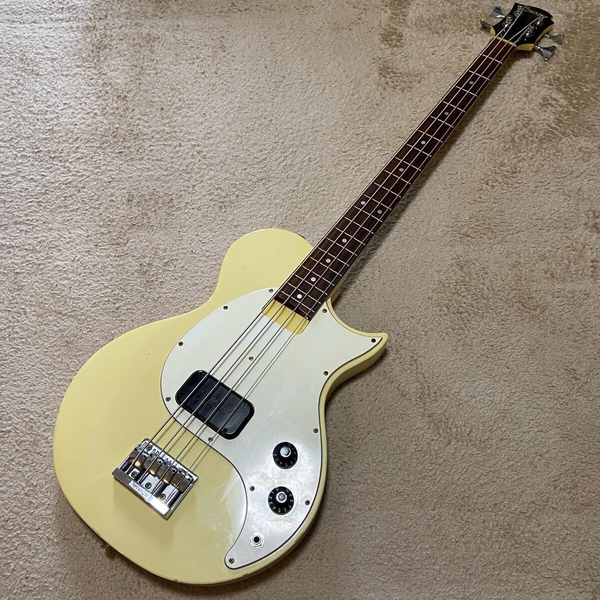 Burny (Fernandes) LSB-65 レスポールベース 4弦 エレキベース OWH拍卖