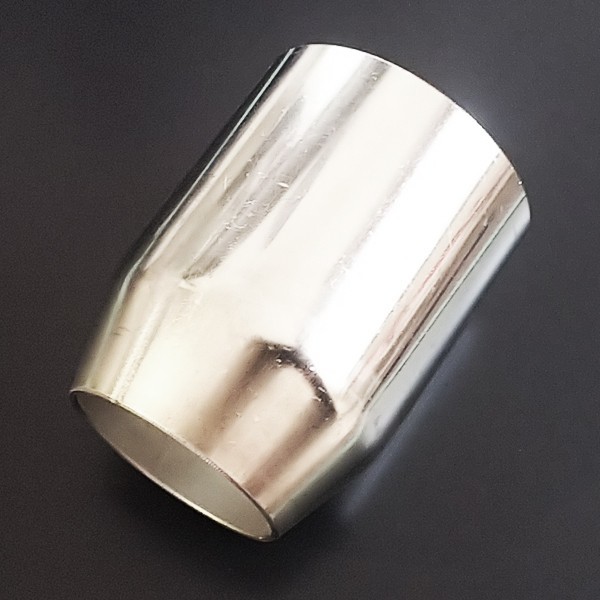 エキゾースト マフラーサイレンサー 変換 アダプター スリップオン 36mm 50.8mm 加工必要 ZZ レッツ アドレスV125G アドレスV125S拍卖