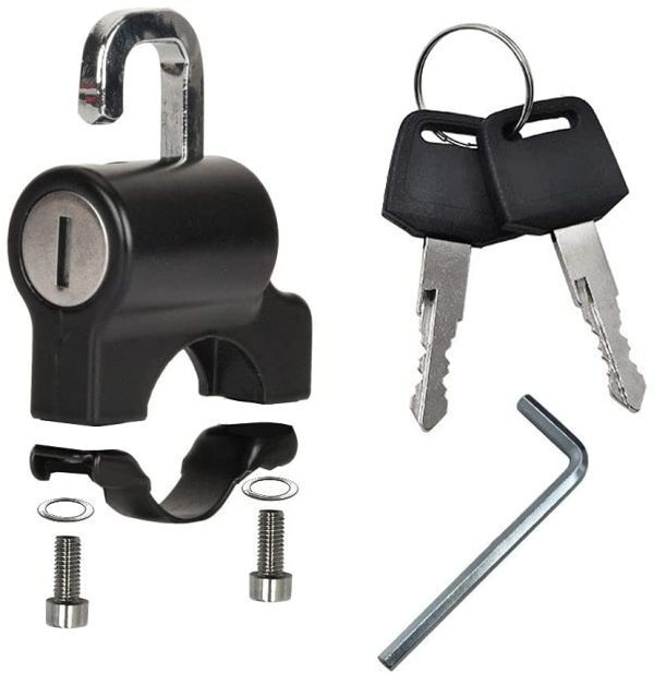 TW200E TW225E SRV250 SR400 SRX250 SRX400 SRX500 ルネッサ 汎用 ヘルメット フルフェイス ハンドル ホルダー フレーム タンデムバー拍卖