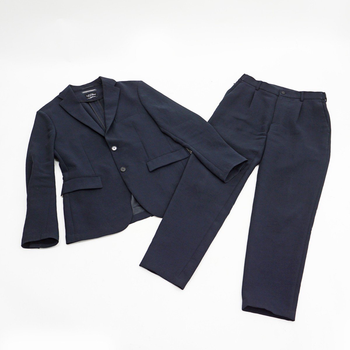 ◇【BEAUTY&YOUTH ビューティー&ユース】TRIXION セットアップ ネイビー M拍卖