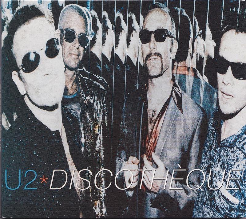 U2 / DISCOTHEQUE /EU盤/中古CDS!!51380拍卖