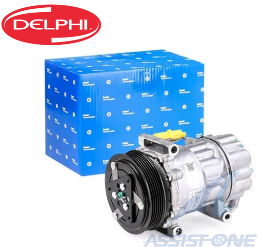 DELPHI製 PEUGEOT プジョー 207 207CC 207SW 208 307 307CC 307SW エアコンコンプレッサー A/Cコンプレッサー 6453QJ 6453WL拍卖