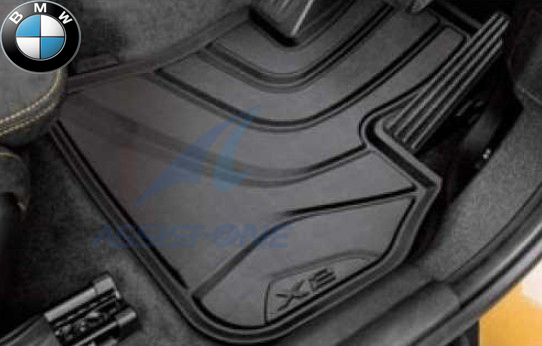 純正品 BMW フロアマット Xシリーズ X2 F39 右ハンドル用 オールウェザー フロアマット ラバーマット フロント リア リヤ 4枚セット拍卖