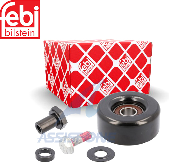 febi製 ポルシェ 911 996 997 テンショナープーリー ベルトテンションローラー アイドラプーリー アイドラープーリー 99610211757拍卖