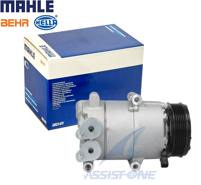 MAHLE BEHR製 VOLVO ボルボ V60 155 157 / V70III 135 / エアコンコンプレッサー ACコンプレッサー エアコン コンプレッサー 36002856拍卖