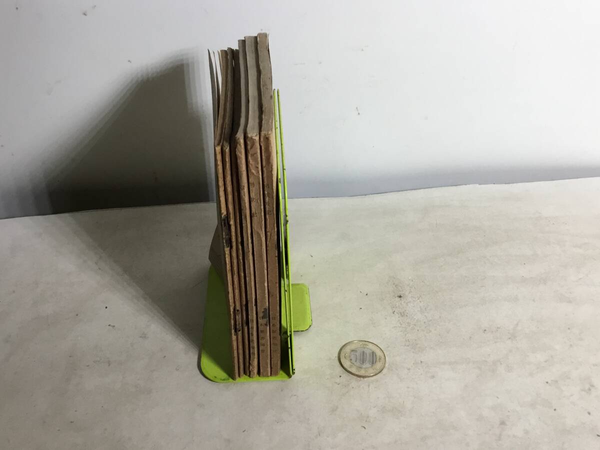 文庫サイズ『約聖書』5冊 日本聖書協會 昭和23年.昭和25年 拍卖