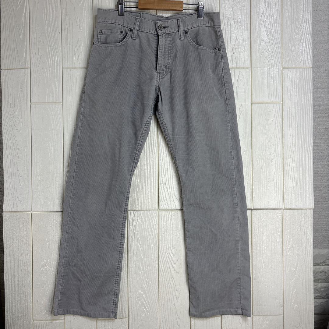 リーバイス グレー ワークパンツ ウエスト38cm 股下68cm拍卖