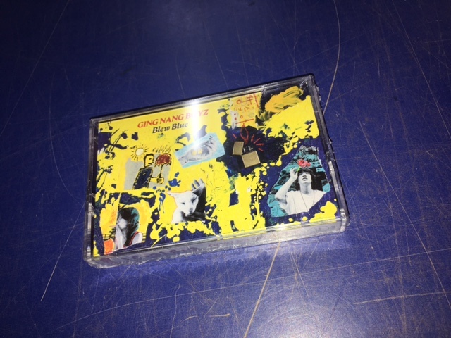 新品カセットテープ/輸入盤●銀杏BOYZ GING NANG BOYZ / ぶるぶる Blew Blue拍卖