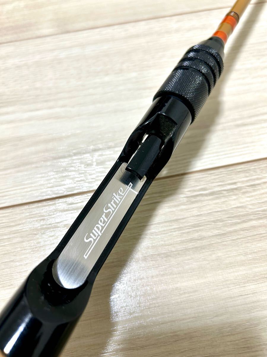 【送料無料/美品】FO-56M マグネシウム オフセットグリップセット トップウォーターマグナム スーパーストライク (検 スミス ベイトロッド拍卖