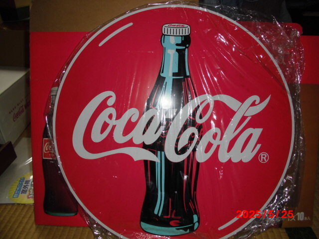 コカコーラ 珍品 CocaCola プラスティクプレート 北九州コカ時代(検・コカ・コーラ缶/コカ・コーラミニカー)未使用拍卖