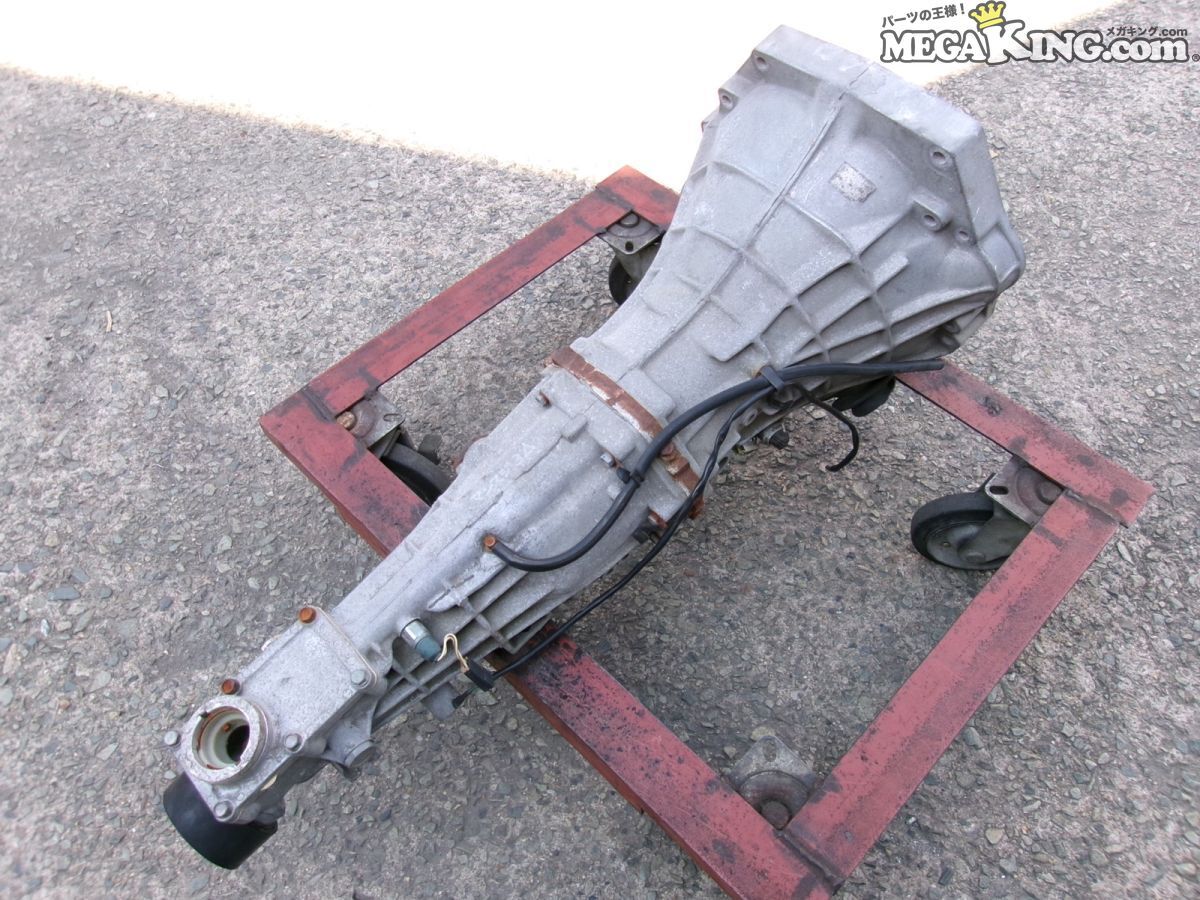 S14 シルビア 純正 ノーマル 5速 5MT ミッション CB71C SR20DET CB71C S13 180SX 等 / S4-1826拍卖