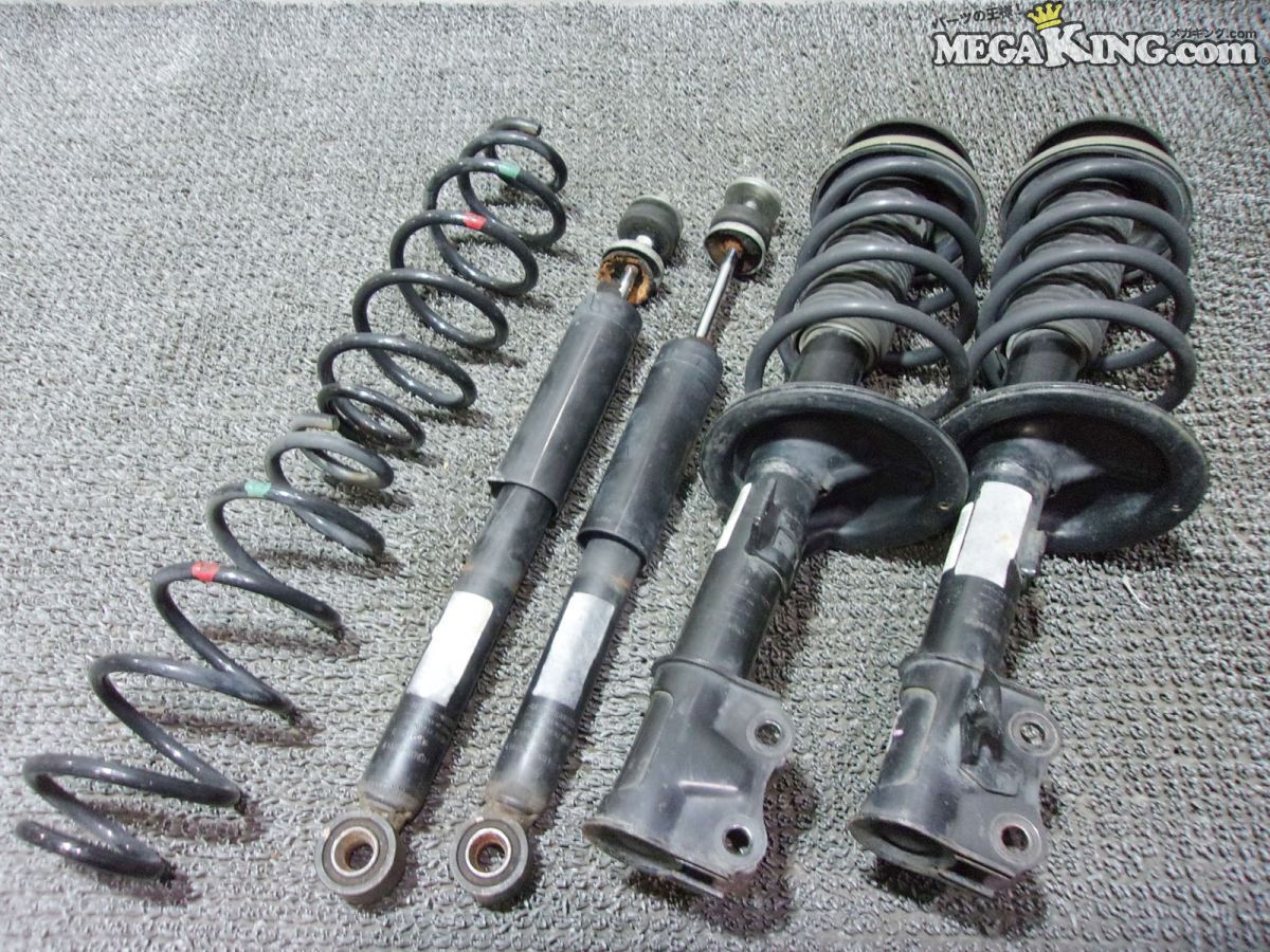 ZC31S スイフトスポーツ 純正 ノーマル ショック&サスペンション アブソーバー 1台分 41601-57K11 41602-57K11 41800-57K01 / S5-161拍卖